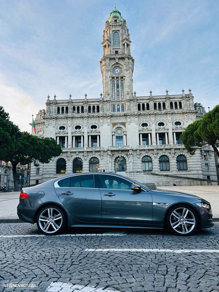 Jaguar XE 2.0 D R-Sport Aut. - 8