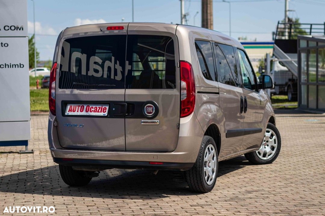 Fiat Doblo Combi 1.6 Mjet 90 CP Confort - 12