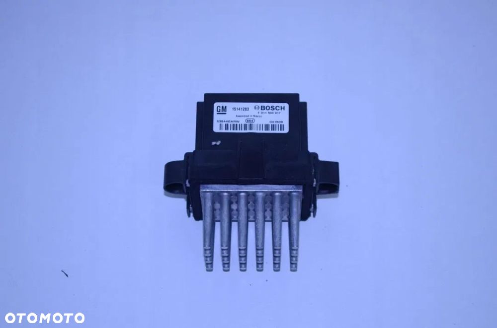 REZYSTOR OPORNICA DMUCHAWY OPEL INSIGNIA CRUZE - 6