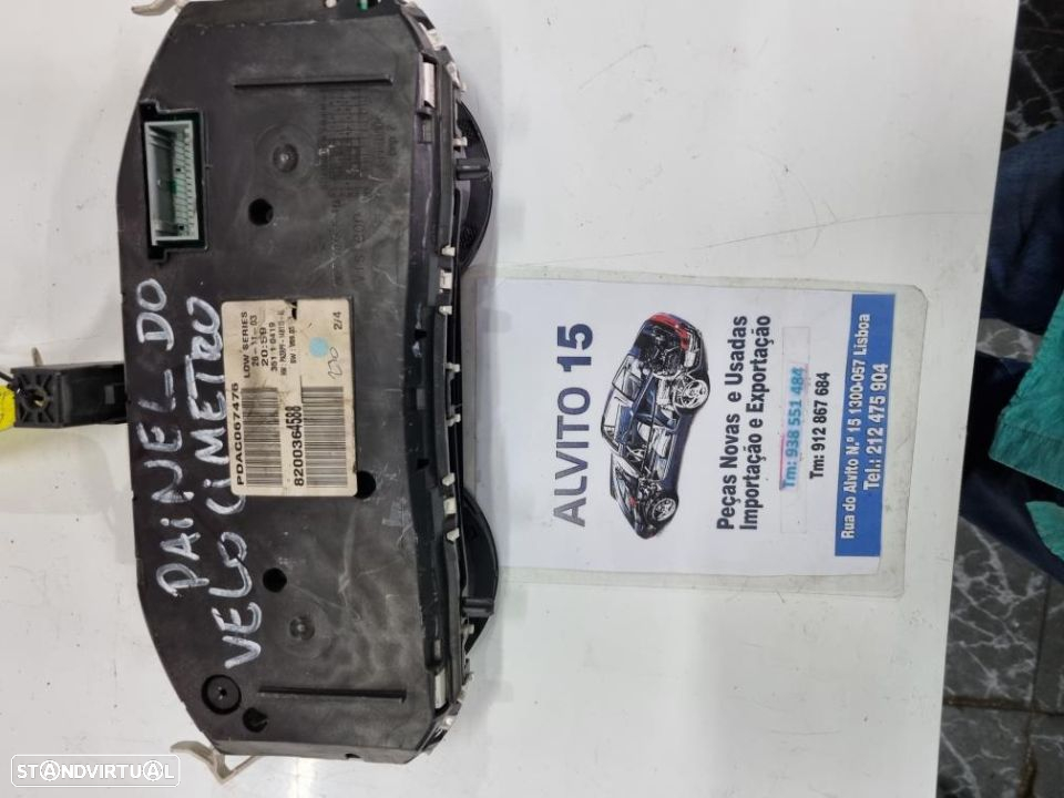 Quadrante VW Golf 2005 - 2