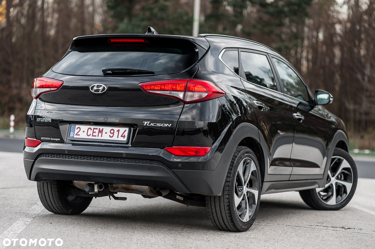 Hyundai Tucson 1.7 CRDI BlueDrive Premium 2WD DCT - 13