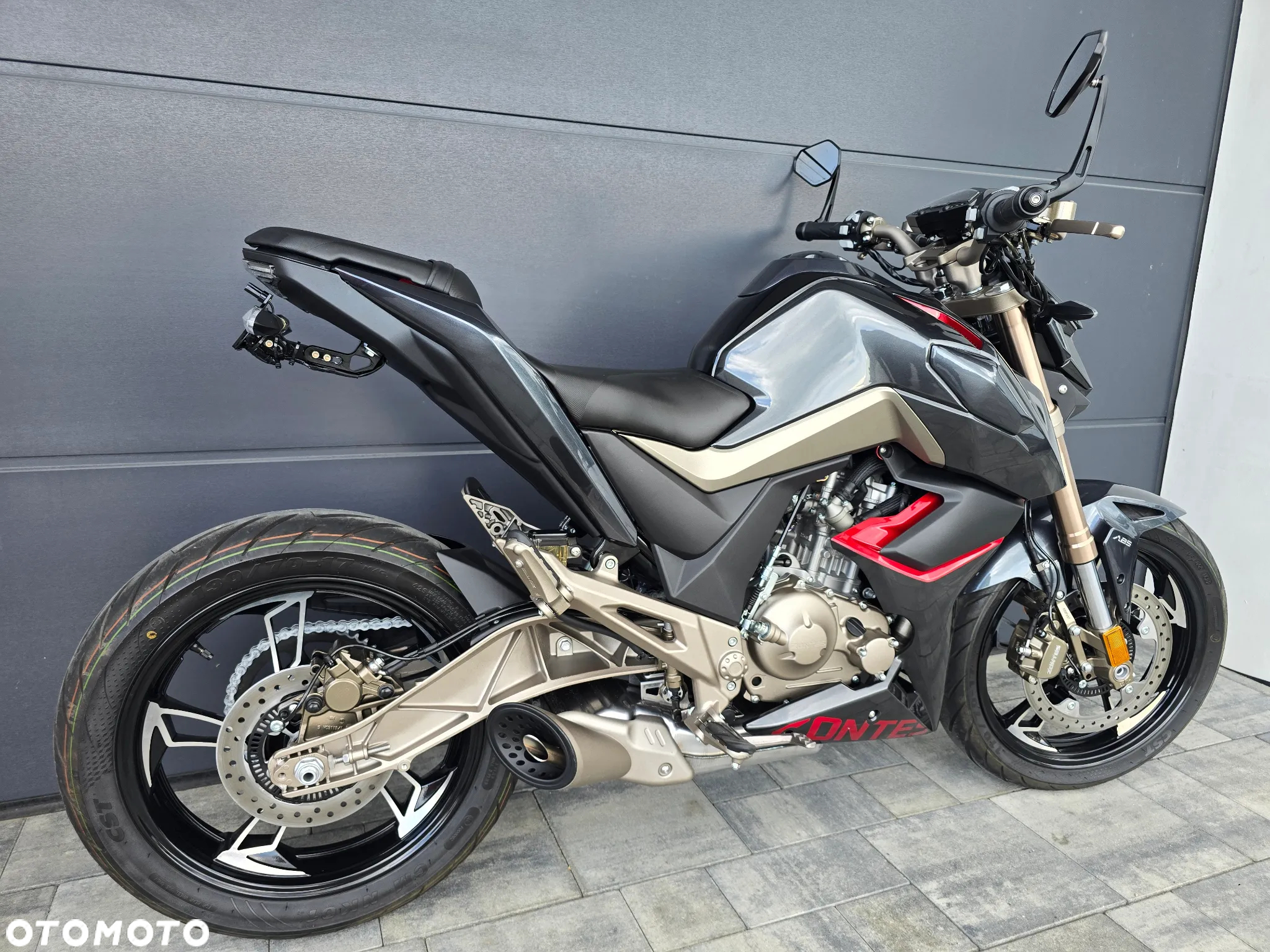 Zontes 125U - 4
