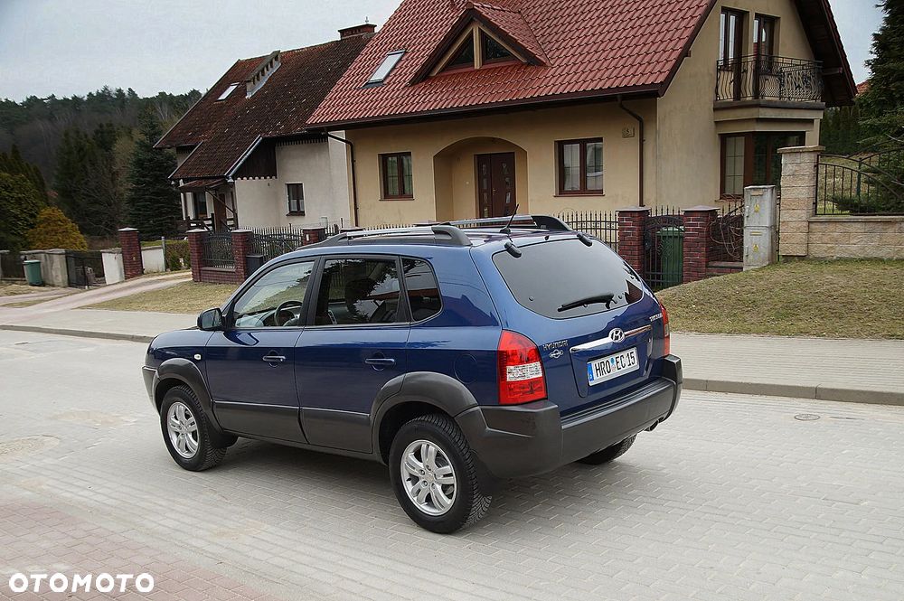 Hyundai Tucson 2.0 2WD Edition Plus - 4