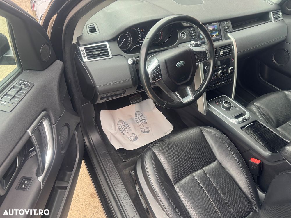 Land Rover Discovery Sport 2.0 l TD4 HSE Aut. - 6