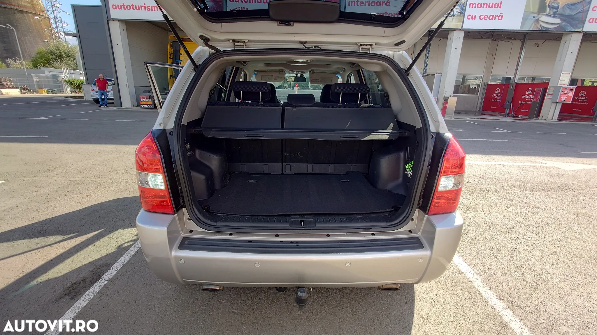 Hyundai Tucson 2.0 CRDI VGT 4WD - 11