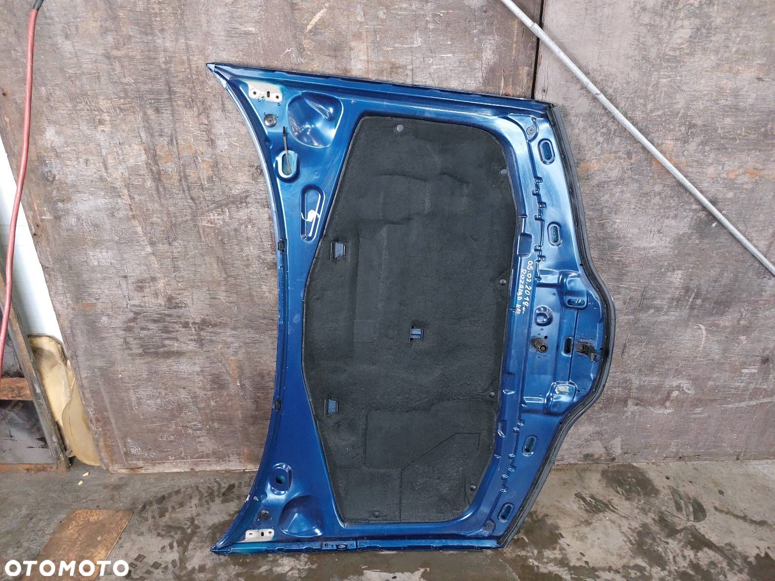 KOMPLETNY PRZÓD MASKA ZDERZAK LAMPA BŁOTNIK RENAULT LAGUNA II TED44 - 3