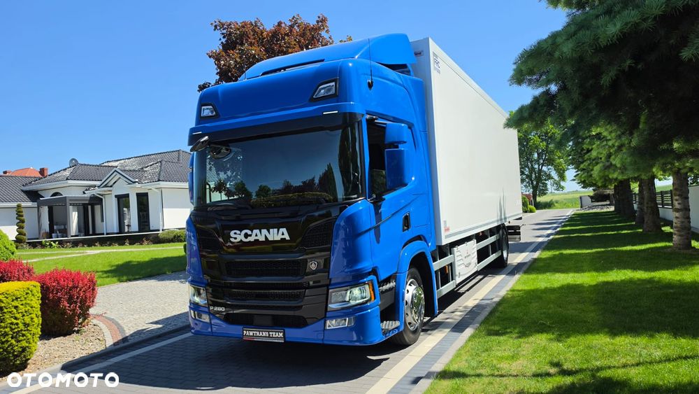 Scania SCANIA///P280///2023///CHŁODNIA/// 22 PALETY///9 METRÓW///AGREGAT/// 18000 KG///FULL LED///KAMERA/// NAWIGACJA///STAN BARDZO DOBRY - 1