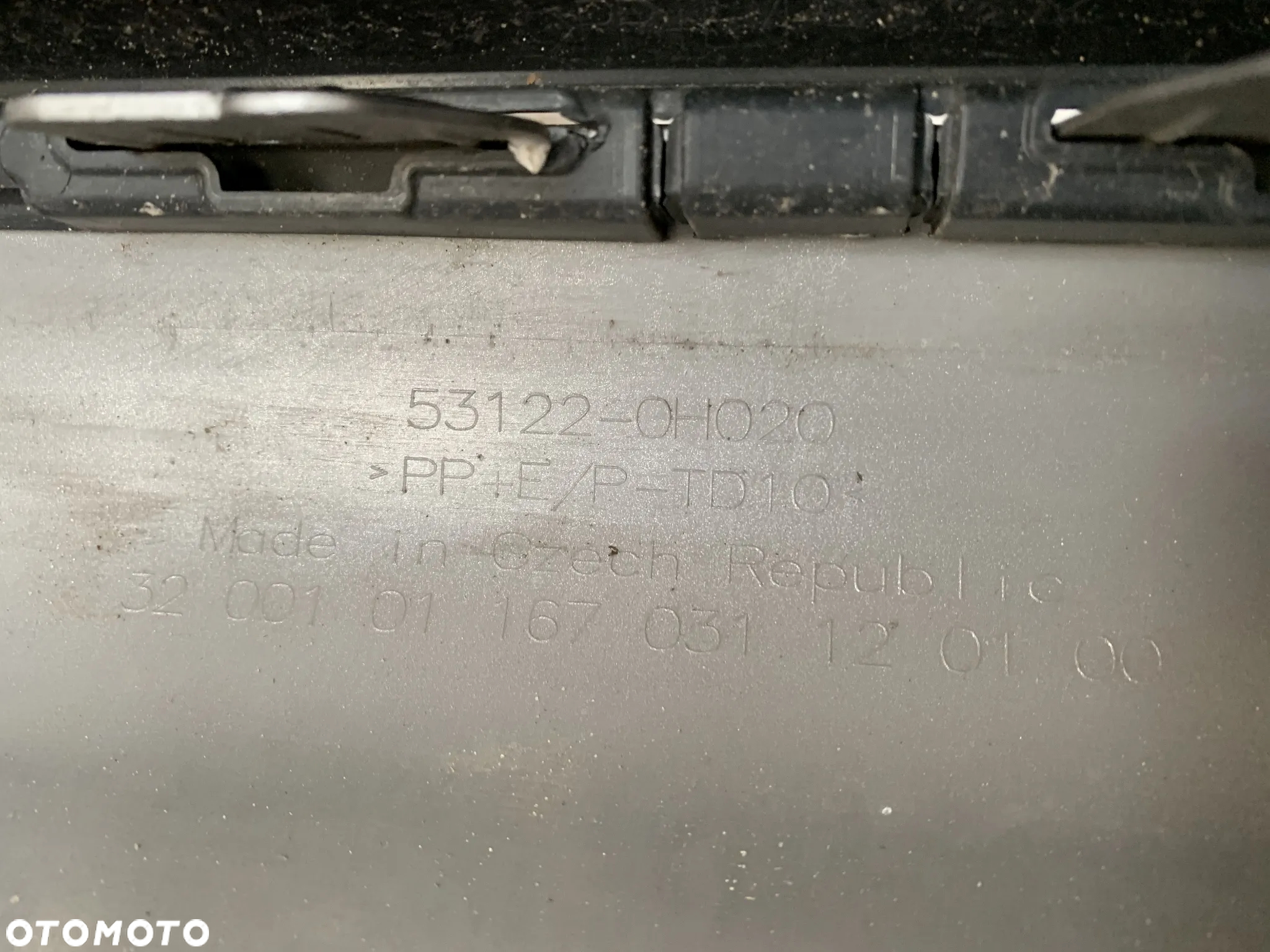 TOYOTA AYGO II X 2022- DOKŁADKA ZDERZAK PRZÓD PRZEDNI SPOILER HOKEJ ZAŚLEPKA NAKŁADKA - 9