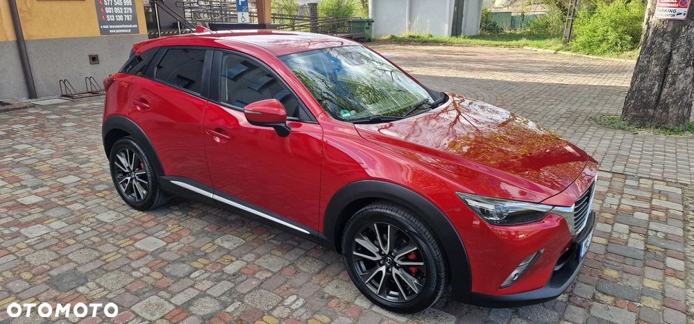 Mazda CX-3 SKYACTIV-D 105 FWD Exclusive-Line - 24