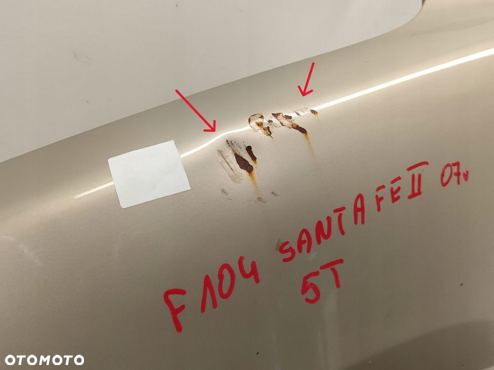 BŁOTNIK LEWY PRZÓD HYUNDAI SANTA FE II 06-10 T5 - 3