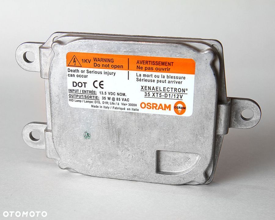 Przetwornica xenon Osram 35XT5-D1/12V Mondeo MK4 Octacia II regeneracja - 1