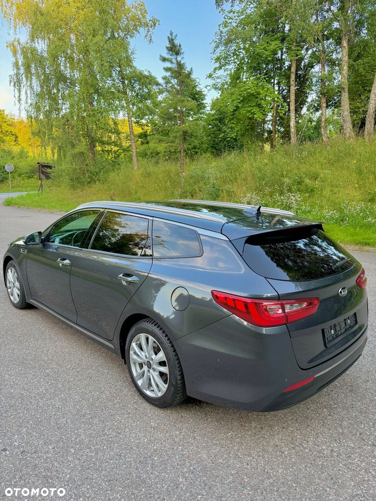 Kia Optima 1.7 CRDI DCT Business Supreme - 10