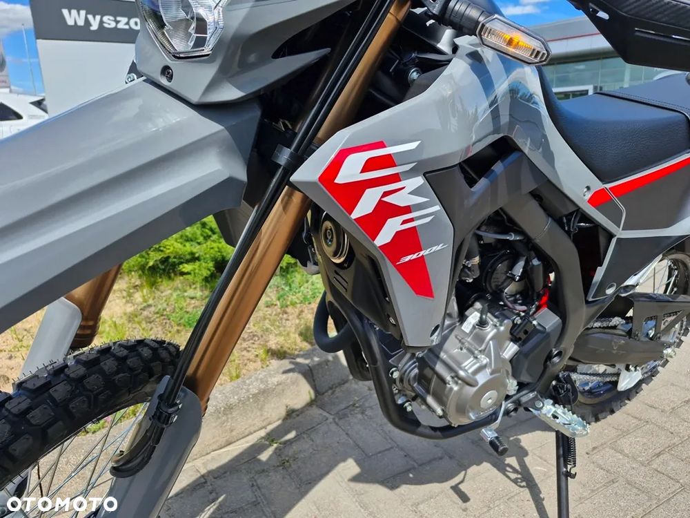 Honda CRF - 3