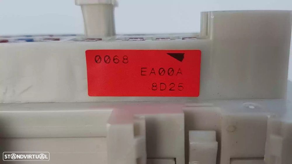 CAIXA RELÉS / FUSÍVEIS NISSAN PATHFINDER III 2008 -0068EA00A8D25 - 3