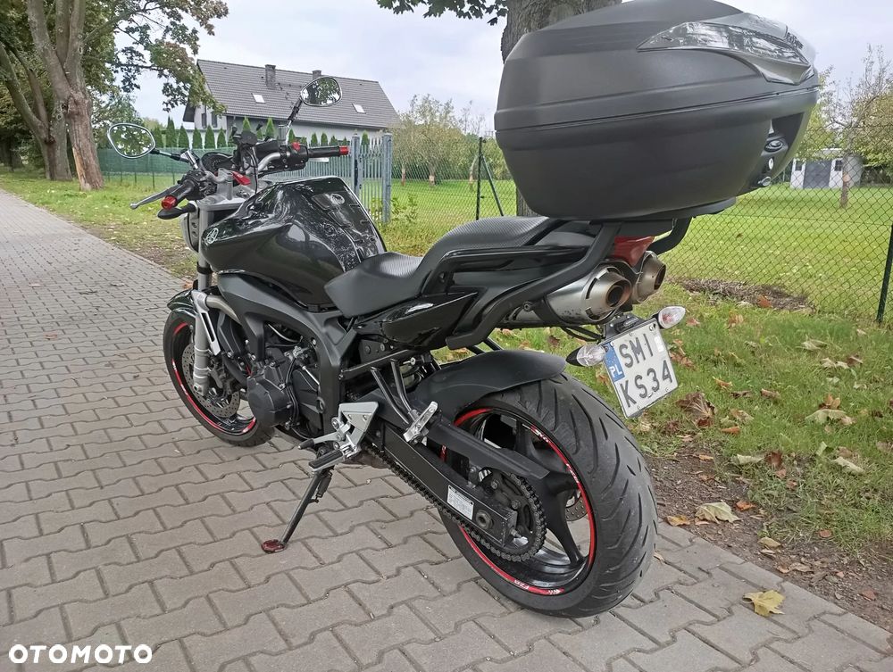 Yamaha FZ6 - 7