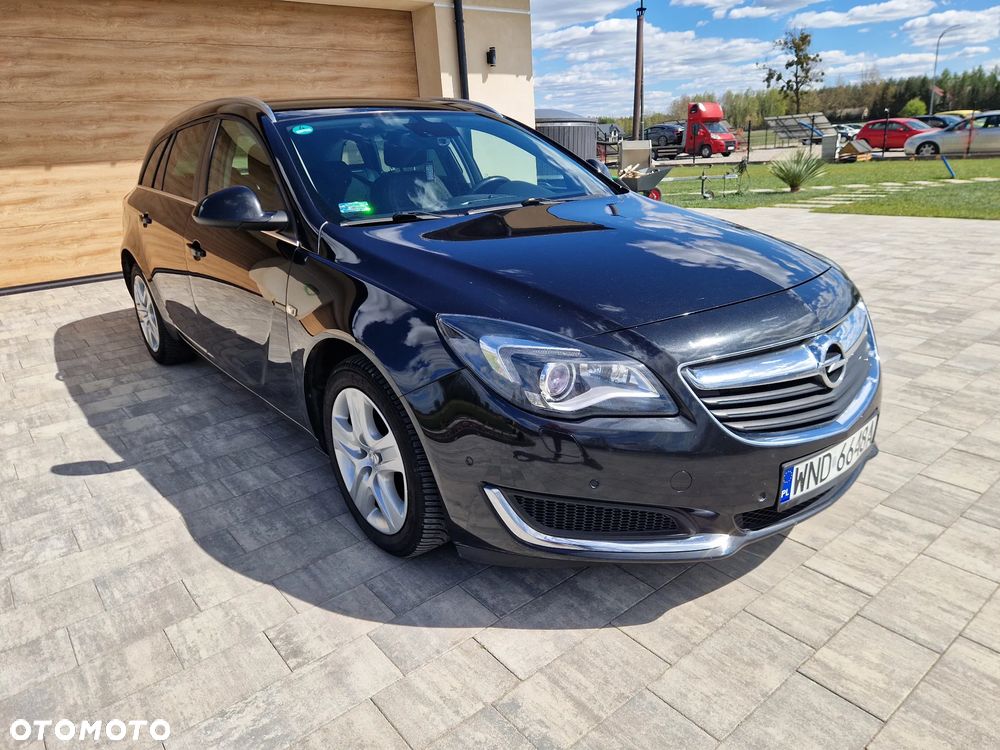 Opel Insignia 1.6 CDTI ecoFLEX Start/Stop Sport - 2