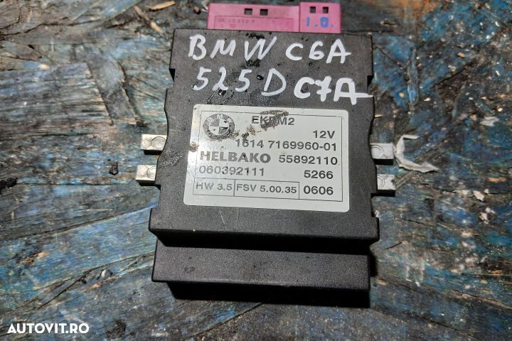 Calculator / Modul pompa combustibil 7169960-01 7169960-01 BMW Seria - 1