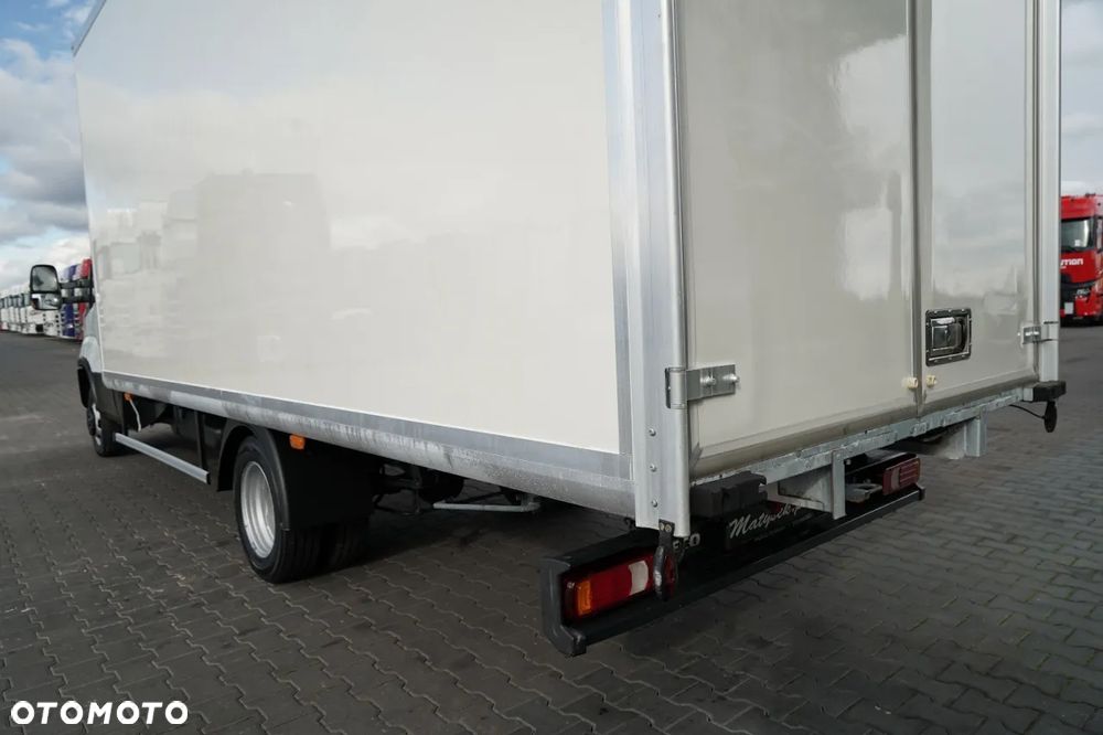 Iveco DAILY 35-180 / KONTENER / AUTOMAT HI-MATIC  / BLIŹNIAK / 2022 / SPROWADZONY - 12