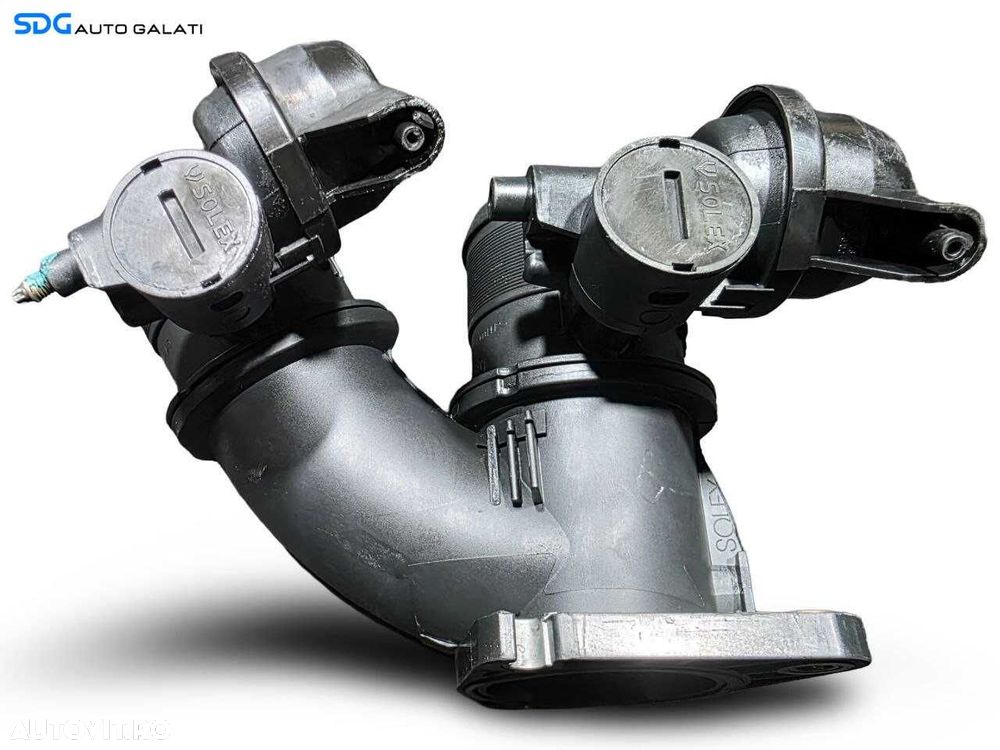 Clapeta Acceleratie Peugeot 807 2.2 HDI 2002 - 2006 Cod 9641304380 [N5650] - 2