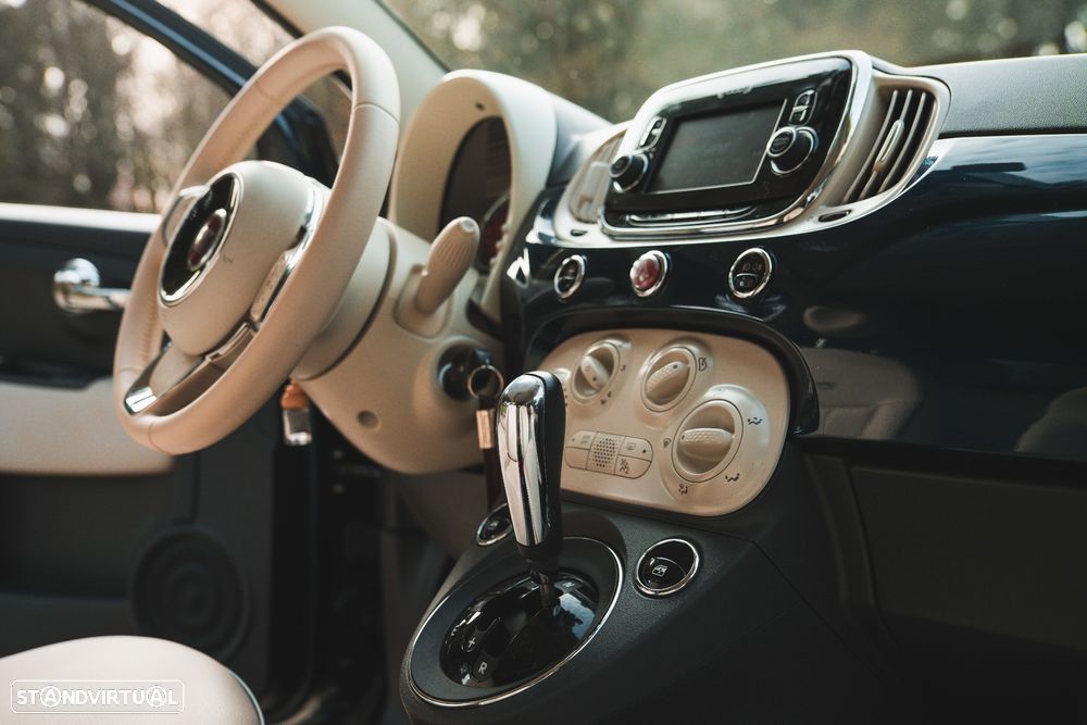 Fiat 500C 1.2 8V Dualogic Lounge - 27