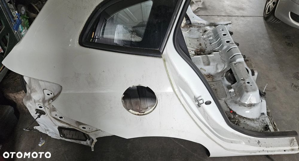 Renault Megane III 3 kombi błotnik tył tylny prawy lewy - 6
