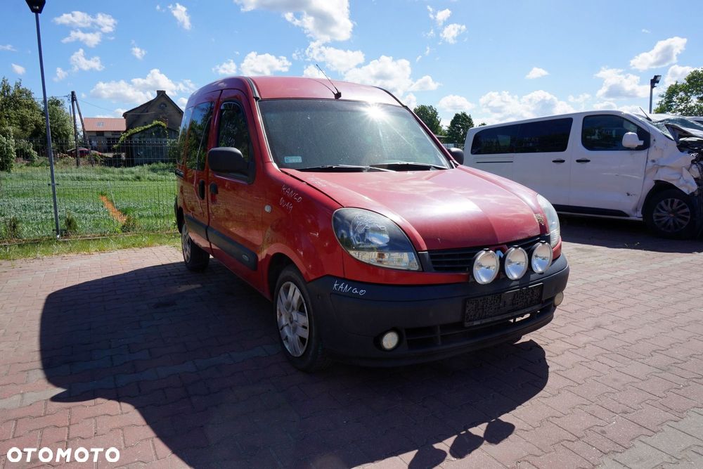 RENAULT KANGOO I PH2 LIFT 2007 OV719 1.5 DCI K9K718 84KM JR5116 CZERWONY na części - 7