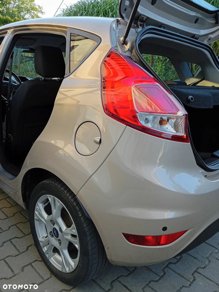 Ford Fiesta 1.4 Gold X EU6 - 9