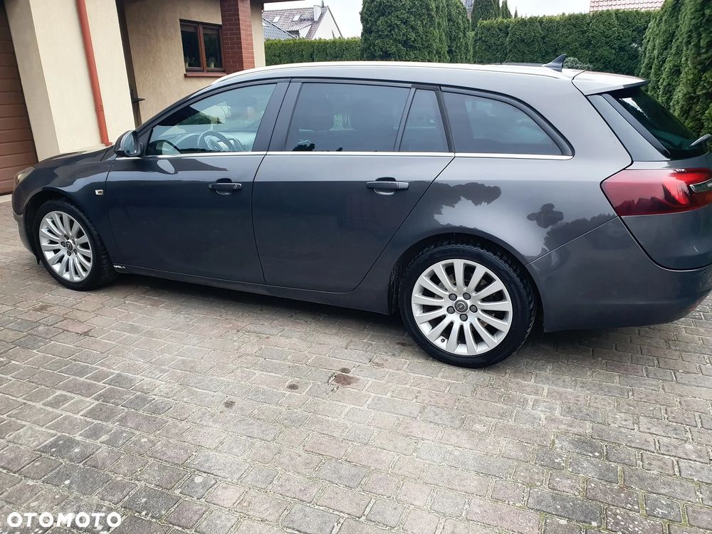Opel Insignia 2.0 CDTI EcoFLEX Start/Stop Edition - 4
