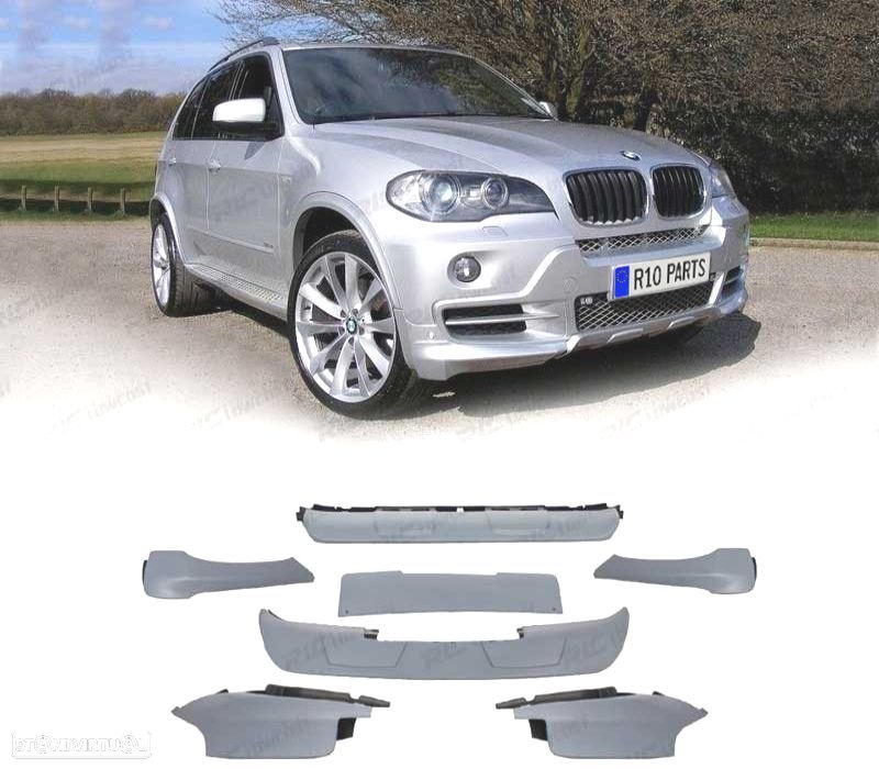 AERO KIT CARROÇARIA BODYKIT BMW X5 E70 07-10 - 1