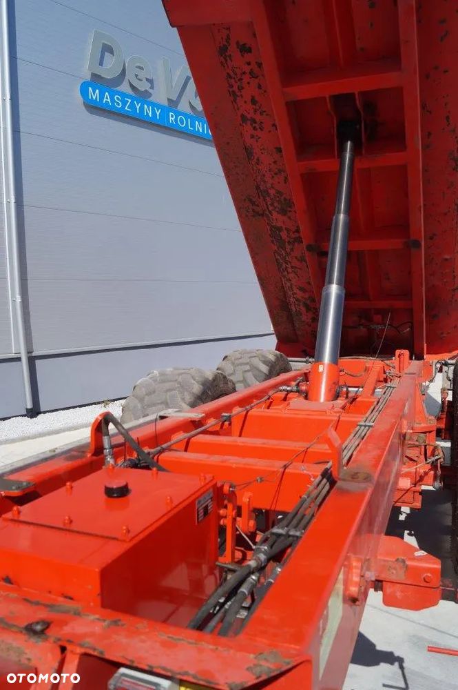 Inny Przyczepa Rolnicza JEANTIL BR 14-20  14 Ton - 11