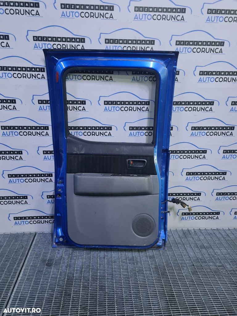 Usa Stanga Spate Ford Ranger Facelift 2009 - 2015 SUV 4 Usi ALBASTRU K7 (937) - 2