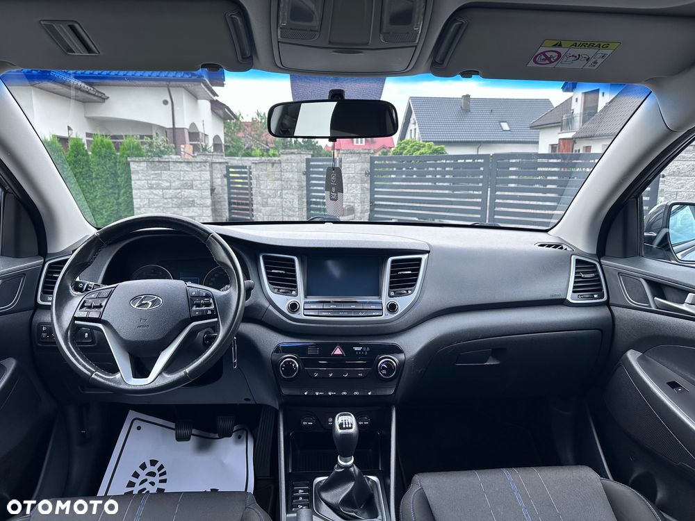 Hyundai Tucson 1.6 GDi N Line 2WD - 10