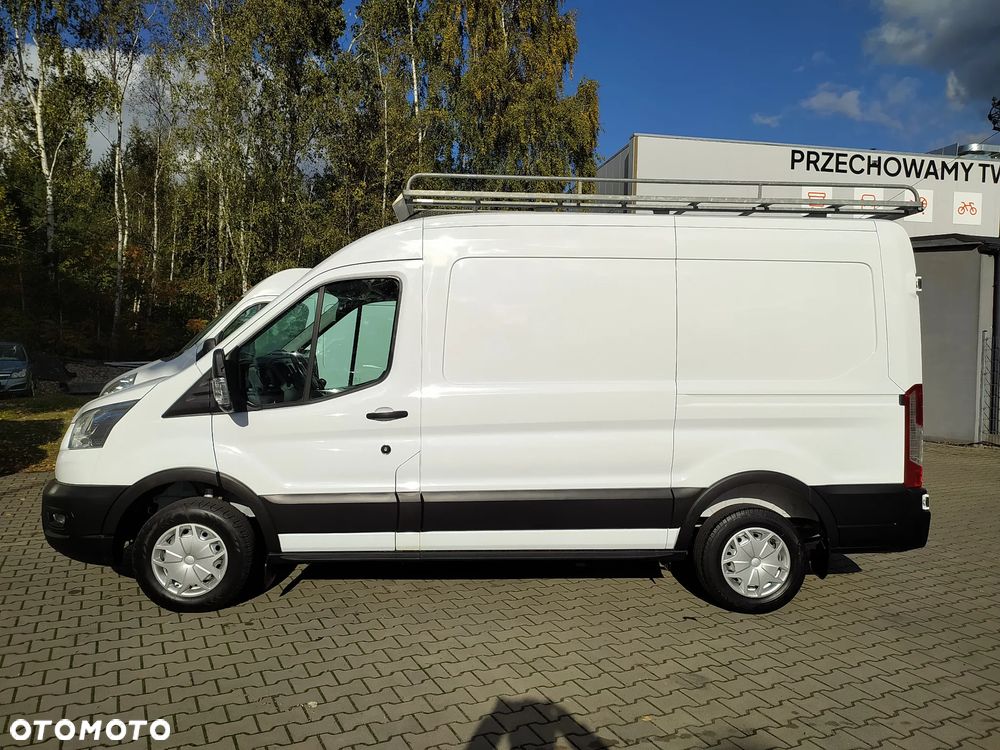 Ford TRANSIT 11/2020 MAŁY PRZEBIEG BAGAŻNIK GWARANCJA MECHANICZNA 1-ROK - 10