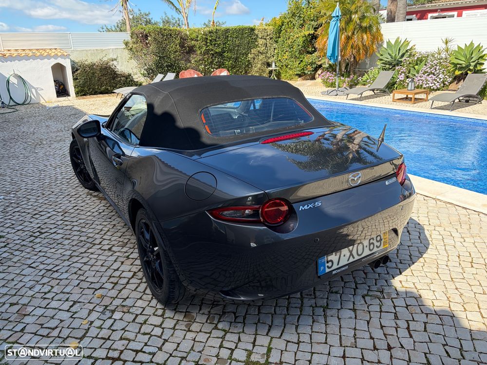 Mazda MX-5 1.5 Sky-G Excellence P.Sport Navi - 6