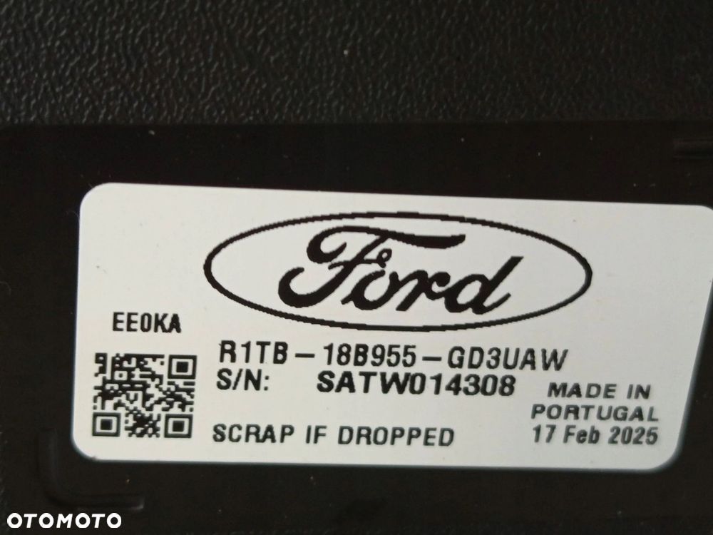 WYŚWIETLACZ EKRAN RADIA NAWIGACJI FORD PUMA MK2 LIFT R1TB-18B955-GD - 16