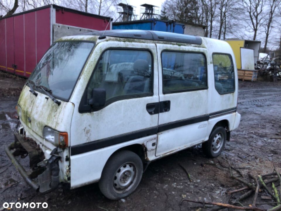 Subaru libero e12 4x4 na części - 5