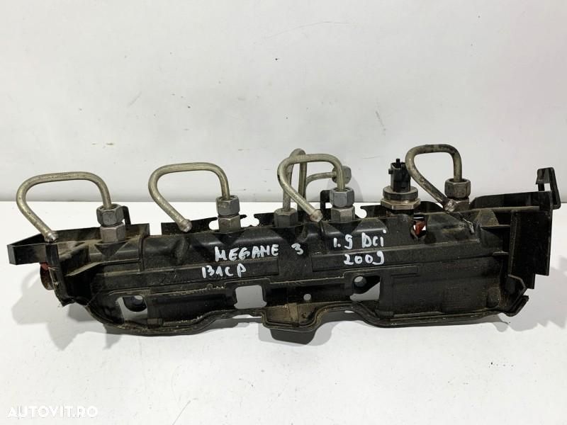 Rampa injectoare Renault Megane 3 (2008-2012) 1.9 dci F9Q 870 - 1