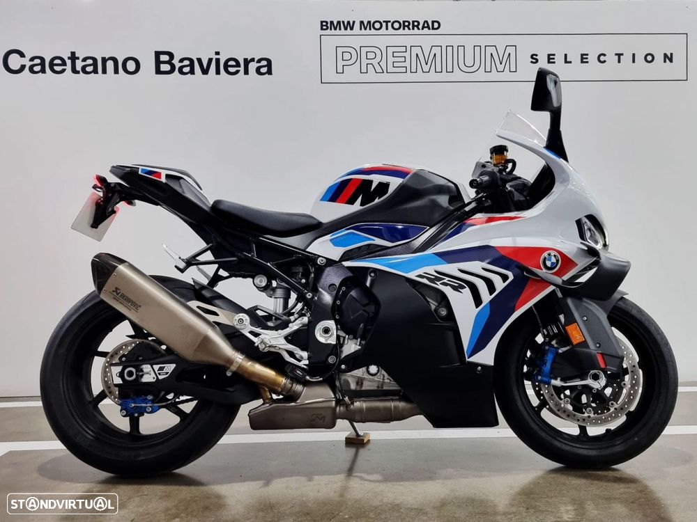 BMW M 1000 RR Lightwhite M Motorsport - 11