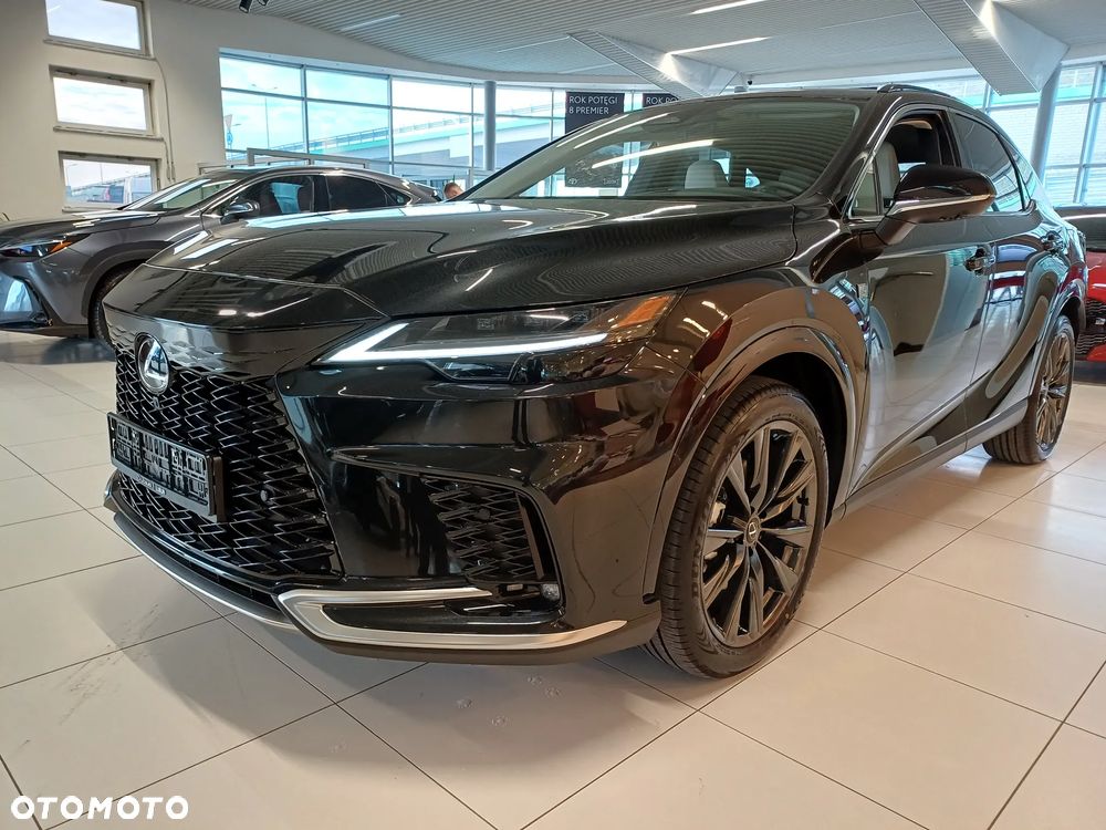 Lexus RX 350h F Sport Design - 3