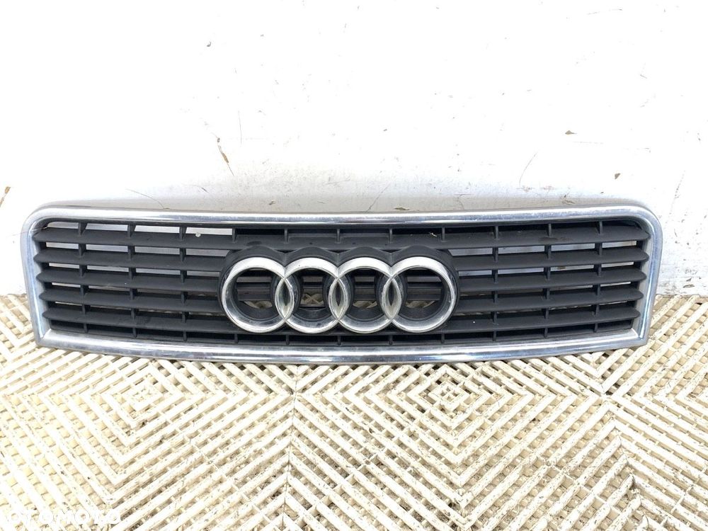 ATRAPA GRILL  AUDI A4 B6 (8E2) 2000 - 2005 2.0 96 kW [130 KM] benzyna 2000 - 2004 8E0853651F - 1
