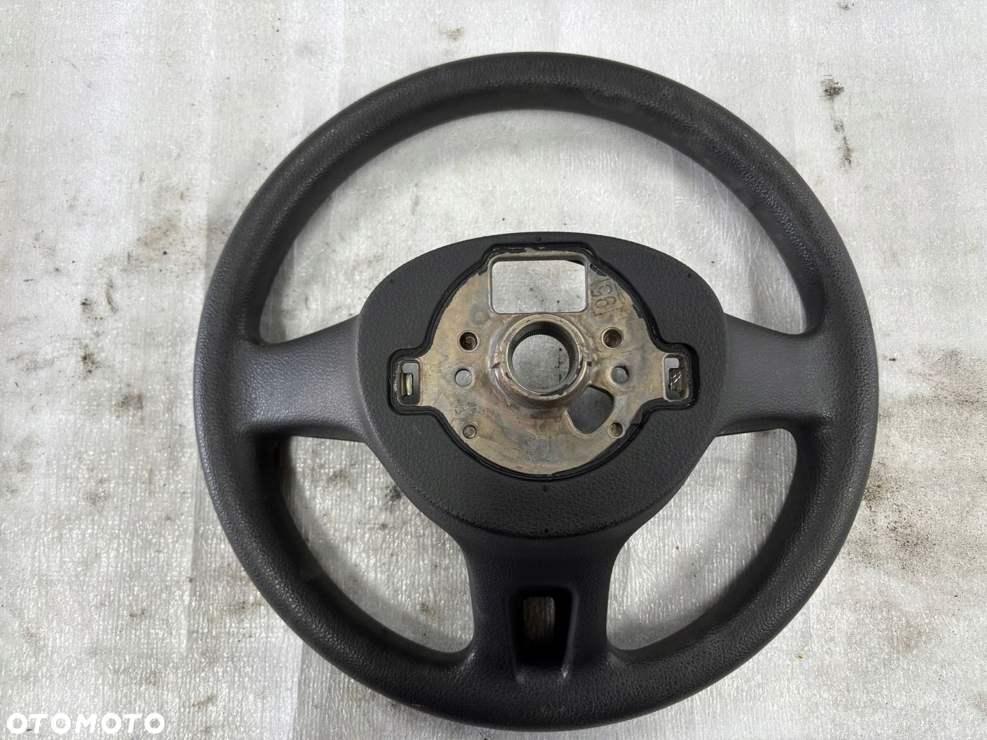 VOLKSWAGEN JETTA GOLF V KOMBI KIEROWNICA ŁADNA 5C0419091 - 5
