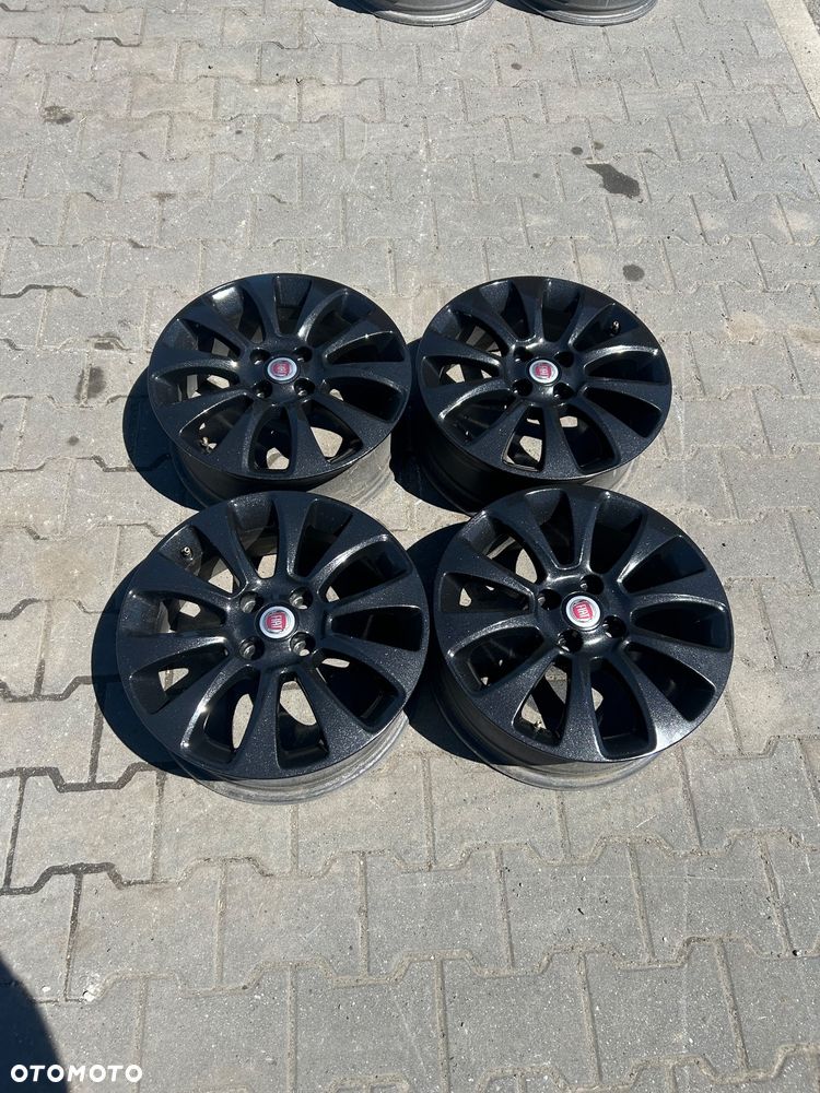 Alufelgi Fiat 16 cali 4x100 Punto Evo Grande Punto Corsa E D - 1