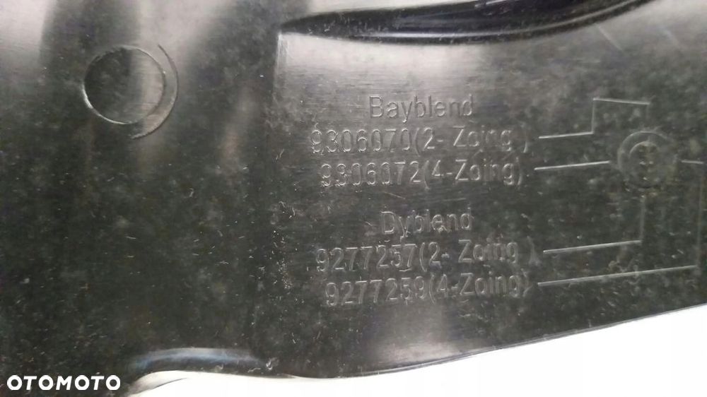 BMW 5 F10 F11 TUNEL ŚRODKowy konsola 9277257 93060 - 3