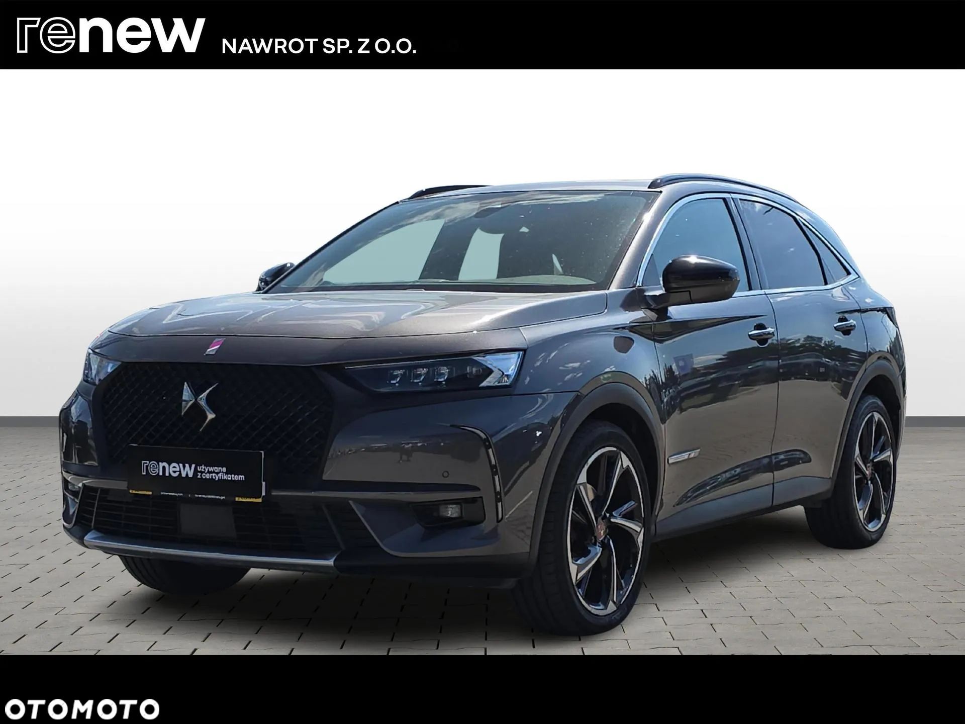 DS Automobiles DS 7 Crossback 2.0 BlueHDi Performance Line + - 1