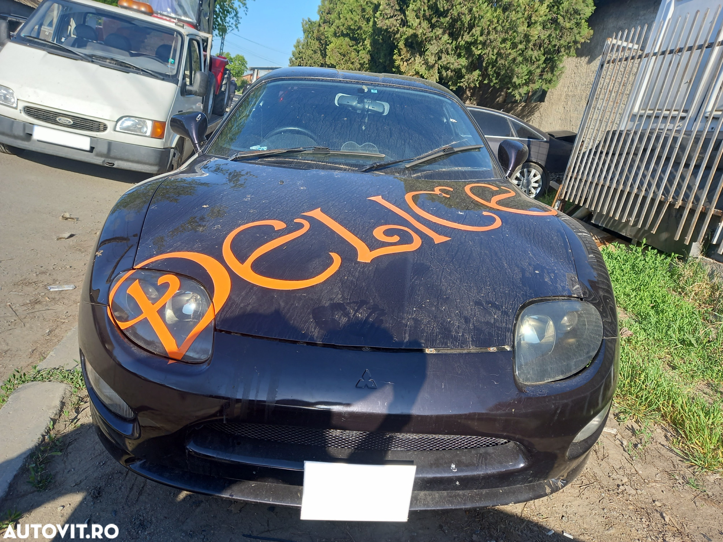 Dezmembrari  Mitsubishi FTO cupe (DEA)  1994  > 2001 2.0 (DE3A) Benzi - 35