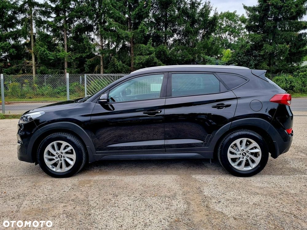 Hyundai Tucson 1.7 CRDI BlueDrive Premium 2WD DCT - 8
