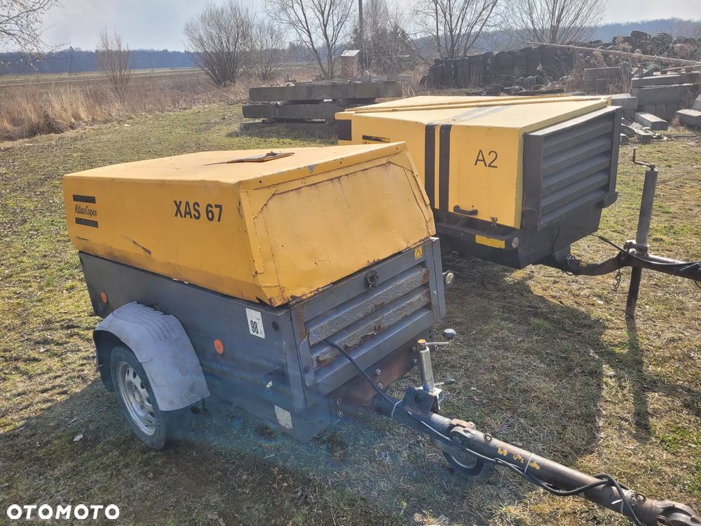 Atlas Copco Copco XAS 67 - 3