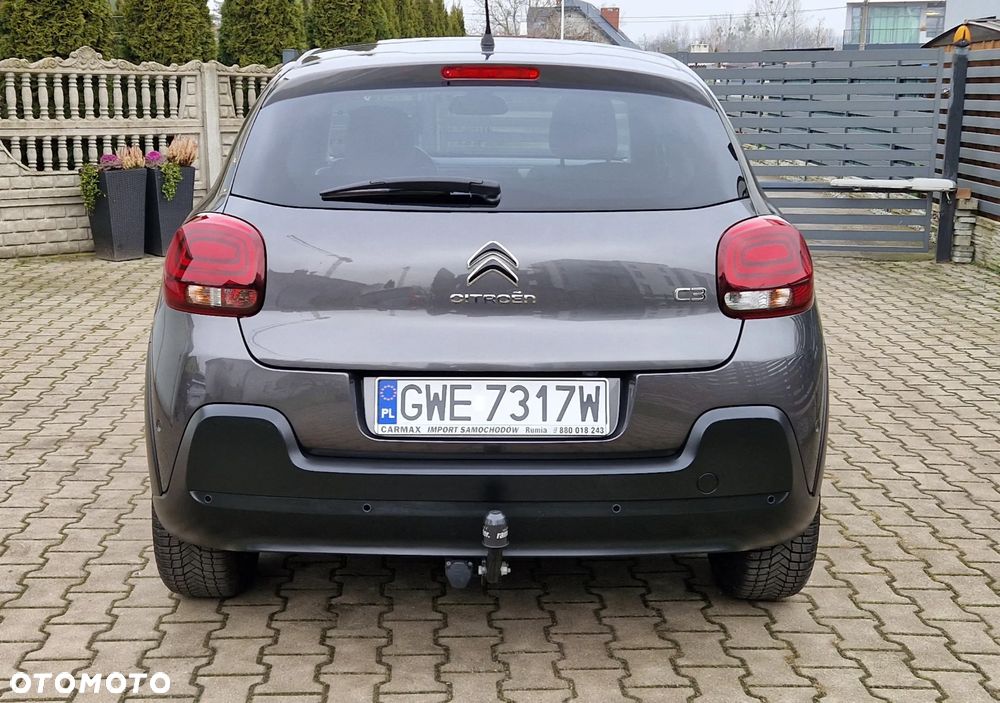 Citroën C3 1.2 PureTech Max EAT6 - 12