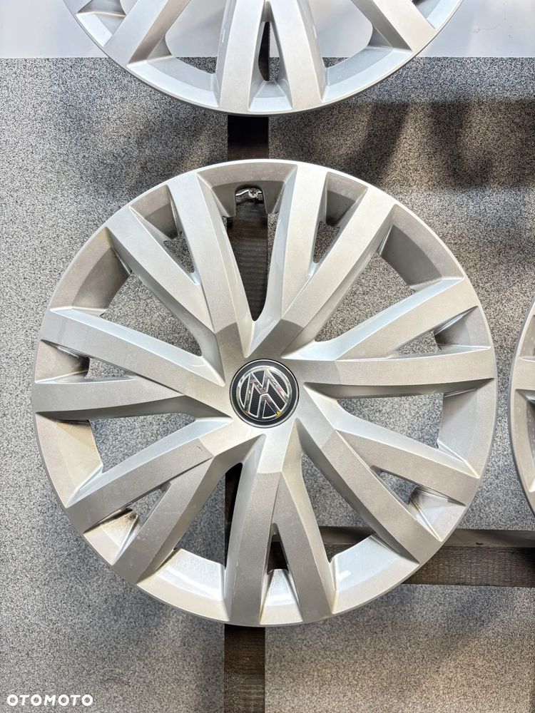 4 Kołpaki Volkswagen Golf, Caddy, Touran, 16" 5G0.601.147.B - 4