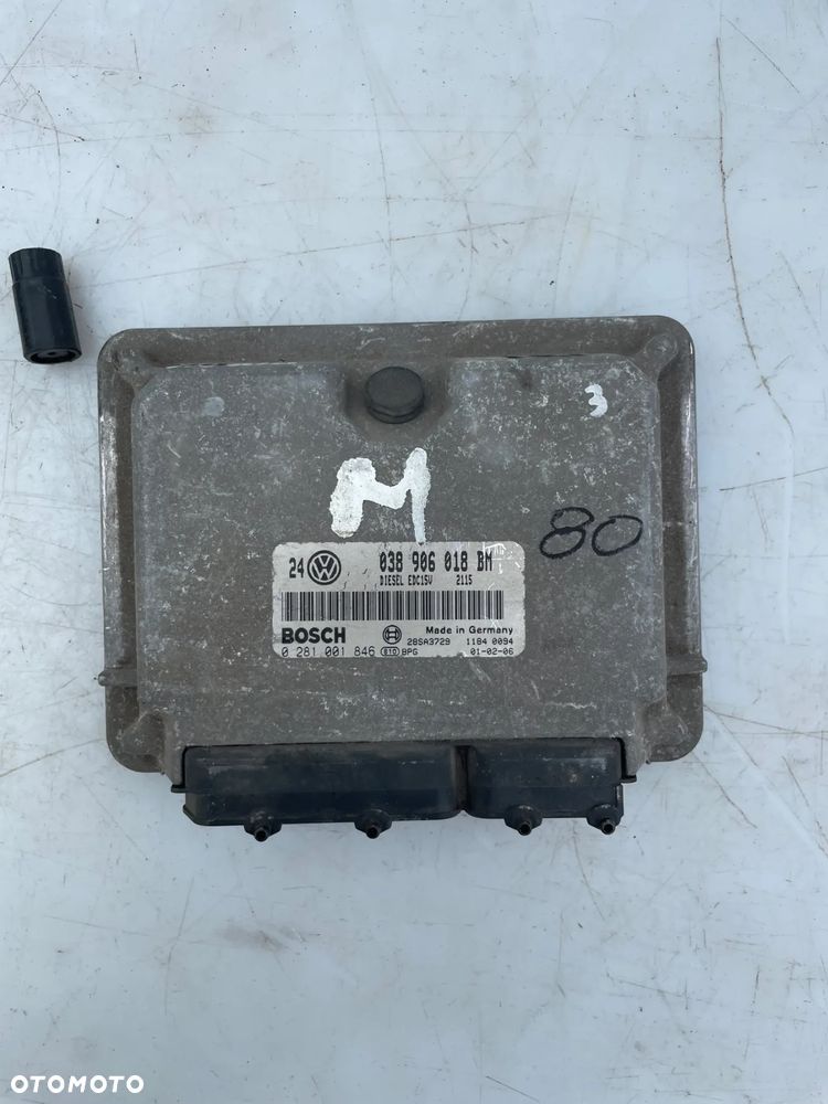 STEROWNIK SILNIKA VW GOLF IV 1.9 TDI 038906018BM - 1